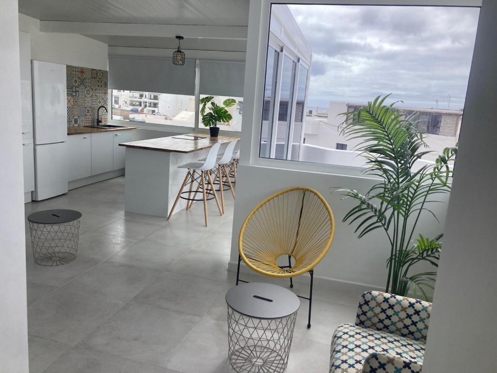 El Marinero, Piso 2 Y Piso 3 Daire La Santa Dış mekan fotoğraf