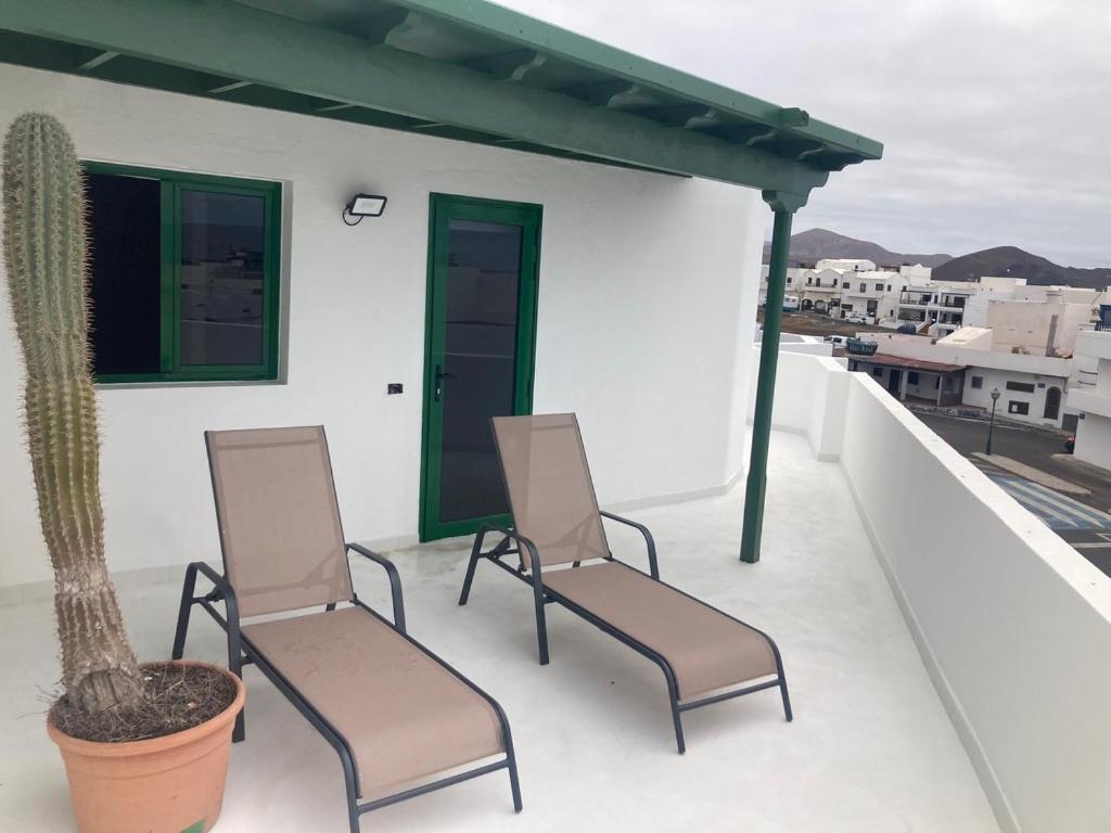 El Marinero, Piso 2 Y Piso 3 Daire La Santa Dış mekan fotoğraf